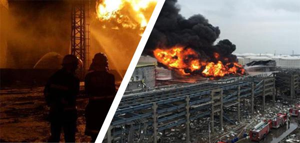 福建PX項目爆燃致人受傷，電伴熱廠家管道保溫，解決腐蝕泄漏問題(圖1)